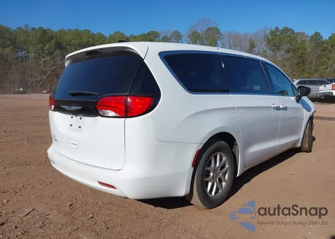 2024 Chrysler Voyager Lx from USA, damaged, VIN 2C4RC1CG2RR105445